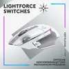 Logitech G G502 X PLUS - Maus - optisch - kabellos - 2.4 Produktbild-Vorschau 10