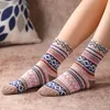 Thermosocken Damen – Warme Wollsocken, dicke Wintersocken Produktbild-Vorschau 4