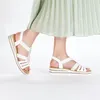 Rieker Riemchensandalette  Weiß Produktbild-Vorschau 7