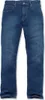 A pair of blue denim jeans is shown. Produktbild-Vorschau