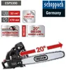 Scheppach CSP5300 SE Kettensäge 2.7PS 53cm³ Benzinmotor 20" Produktbild-Vorschau 13