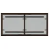 Design 3-tlg. Bistro-Set mit Kissen Braun Poly Rattan, Produktbild-Vorschau 9