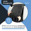 Sanics Seal Handtuchhalter Schwarz Inklusive Montageset 50 Produktbild-Vorschau 5