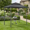 Grillpavillon 'Parga' 250 x 241 x 151 cm mit Doppeldach 2 Produktbild-Vorschau 4