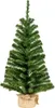 Sapin artificiel dans sac de jute 90cm vert Voir les images du produit 3
