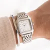 Dámské hodinky BURKER Macy s článkovým náramkem - Silver Náhled obrázku produktu 6