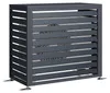 Westmann Verkleidung Wärmepumpe Boxa S Anthrazit 100x56x97 Produktbild-Vorschau 1