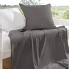 Hahn Sommerset Kissenbezug + Sommerdecke Plaid Tuch uni Produktbild-Vorschau 5