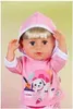 Zapf BABY born bežecký oblek pre psa 43cm Náhľad obrázku produktu 4