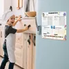 Magnetische Belohnungstafel Kinder – Monster Design, Platz Produktbild-Vorschau 6
