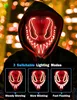 yumcute Halloween Led Maske, LED Purge Maske, The Purge Produktbild-Vorschau 3
