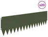 vidaXL Grasmaatrand, 20 stuks, 103 x 30 cm, staal, Productafbeelding-voorbeeld 3