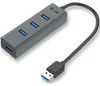 i-tec Metal USB 3.0 HUB 4 Port, USB 3.2 Gen 1 (3.1 Gen 1) Produktbild-Vorschau 5