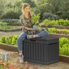 KETER Kentwood Storage Box 190 L grafitowy 259152 Podgląd zdjęcia produktu 8