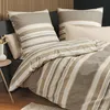 Janine Feinbiber Bettwäsche Davos 65192 beige 155x220 cm + Produktbild-Vorschau 3