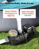 Pompa per piscina SucceBuy 250 W, pompa filtro con portata Anteprima dell’immagine prodotto 6