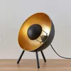 Lindby Tischlampe Muriel, Höhe 38 cm, schwarz, gold, Metall Produktbild-Vorschau 10