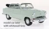 Whitebox 124120 Opel Olympia Rekord 1954 hellgrün 1:24 Produktbild-Vorschau 12