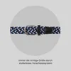 cintura elastica hemmy (lunghezza: 105cm) grigio/blu/nero Anteprima dell’immagine prodotto 5
