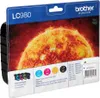 Brother LC980VALBP - 4 balení - černá, žlutá, azurová, Náhled obrázku produktu 2