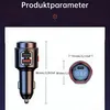 Auto Bluetooth 5.4 FM Transmitter Auto, KFZ Radio Adapter Produktbild-Vorschau 7
