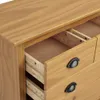 vidaXL Sideboard Hill Range 79×40×80 cm Pin massif Voir les images du produit 5