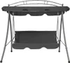vidaXL Gartenschaukel mit Bettfunktion und Dach 198×120×205 Produktbild-Vorschau 1