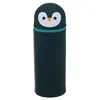 Puckator Federmäppchen aus Silikon – Süße Tiere – Pinguin, Produktbild-Vorschau 9