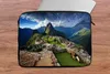 MuchoWow® Laptop Hülle 14 ZollLama - Machu Picchu - Gras Produktbild-Vorschau 5