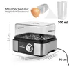 LEHMANN Cuit-oeufs pour 6 oeufs, signal sonore, arrêt Voir les images du produit 8