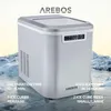 Maszyna do lodu Arebos Ice Cube Maker z dwoma rozmiarami Podgląd zdjęcia produktu 5
