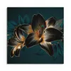 DEQORI Hybrid Leinwand Bild 50x50 cm 'Hochwertige Produktbild-Vorschau 2