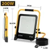 TolleTour Faretto da cantiere a LED 200W 16000LM Luce da Anteprima dell’immagine prodotto 2