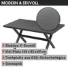 BRAST Gartenlounge-Set Aluminium Adria | viele Varianten & Produktbild-Vorschau 2