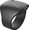 Sicherheits-Armband Gaia schwarz, Alarm auf Knopfdruck Produktbild-Vorschau 1