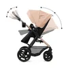 Kinderkraft MOOV 2 Trio passeggino 3 in 1 con navicella Anteprima dell’immagine prodotto 16