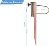 Strand- & Sonnenschirmständer aus Eisen, Abnehmbares Produktbild-Vorschau 2