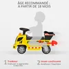 HOMCOM Porteur Enfant Camion 18-36 Mois Benne basculante Voir les images du produit 3