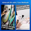 Airbrush-Kit, 18-30 PSI Airbrush-Set für Nagelkunst, Produktbild-Vorschau 2