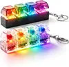 Fidget Toys Tastatur mit LED Licht, Tastatur Fidget Toy Produktbild-Vorschau 1