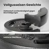 Hop-Sport Gusseisen Kurzhanteln 2er Set - Kurzhantel Set Produktbild-Vorschau 2