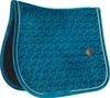 Kentucky Horsewear Pad sella da salto in velluto Pad sella Anteprima dell’immagine prodotto 1