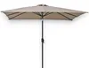 Ombrellone 250x250 cm da giardino con struttura in acciaio Anteprima dell’immagine prodotto 1