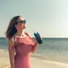 Aquafloow: 700 ml sklenená fľaša na vodu | neoprénový obal Náhľad obrázku produktu 4