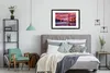 MuchoWow® Gerahmtes Poster Die Golden Gate Bridge mit einem Produktbild-Vorschau 7