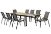 A dining set with a table and chairs on a white background. Produktbild-Vorschau