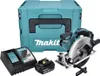 Makita DSS 611 RT1J Akku Handkreissäge 18 V 165 mm + 1x Produktbild-Vorschau 2