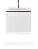 Duravit Möbelwaschtisch Me by Starck 53x43cm, we s-matt, Produktbild-Vorschau 3