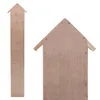 Hôtel à insectes XXL avec piquet - 79 x 15 cm - Maison à Voir les images du produit 4