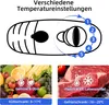 CHiQ FBM157 Kühl-Gefrier-Kombination, Low Frost, Produktbild-Vorschau 6